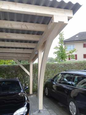 Wintergarten - Autounterstand