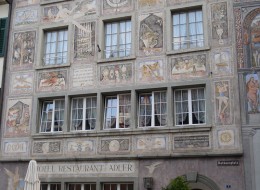 Fenster für historische Gebaeude